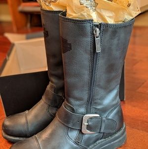 Harley Davidson leather boots